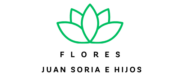 logo sin fondo flores juan soria e hijos